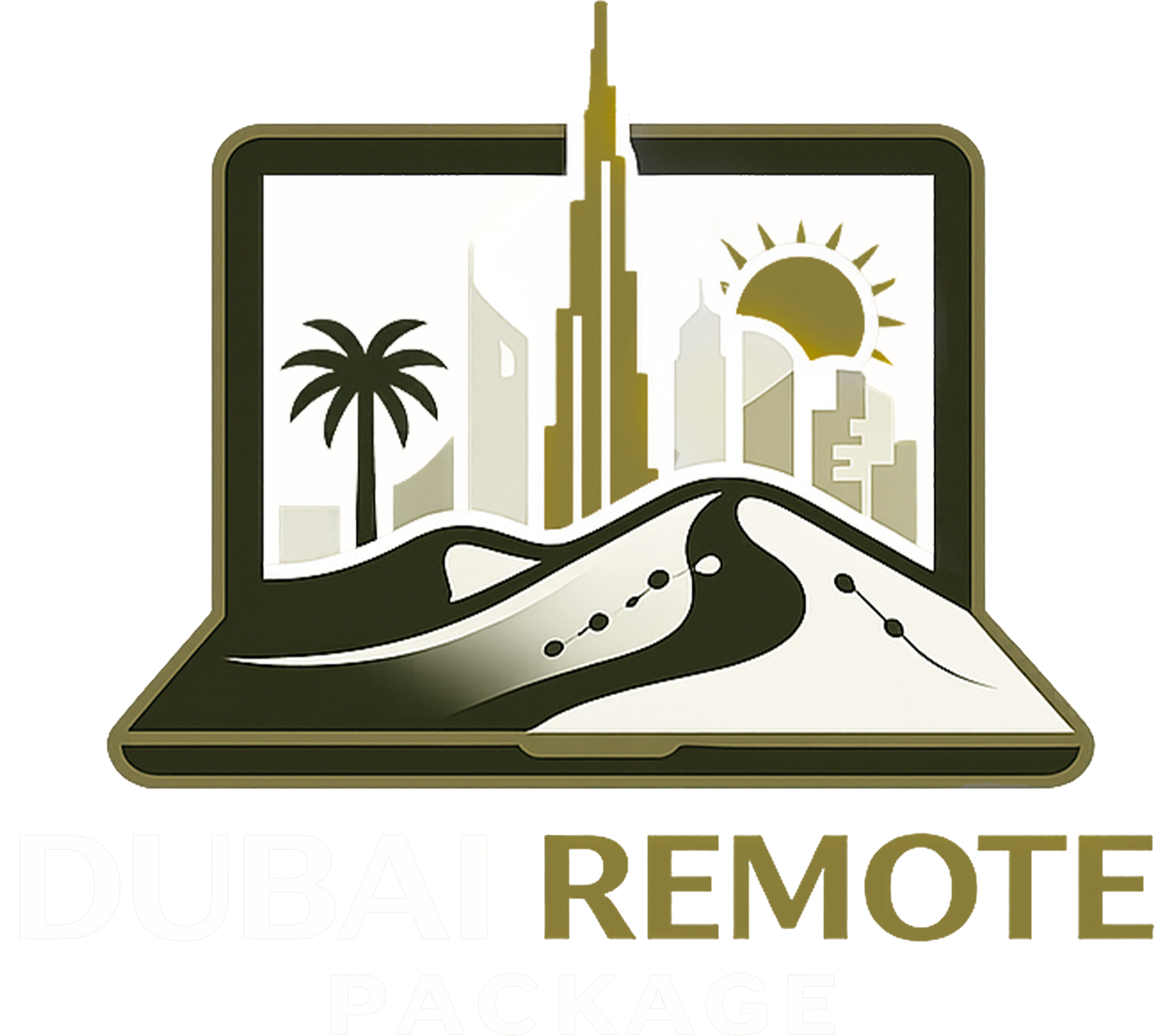 Dubai Remote Package Logo