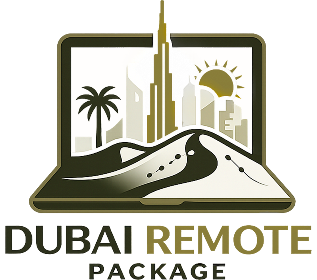 Dubai Remote Package Logo