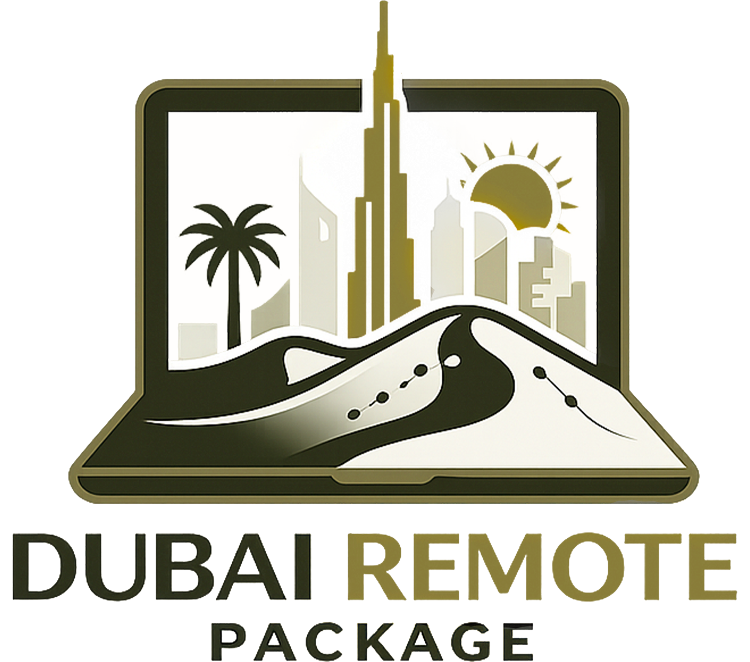 Dubai Remote Package Logo