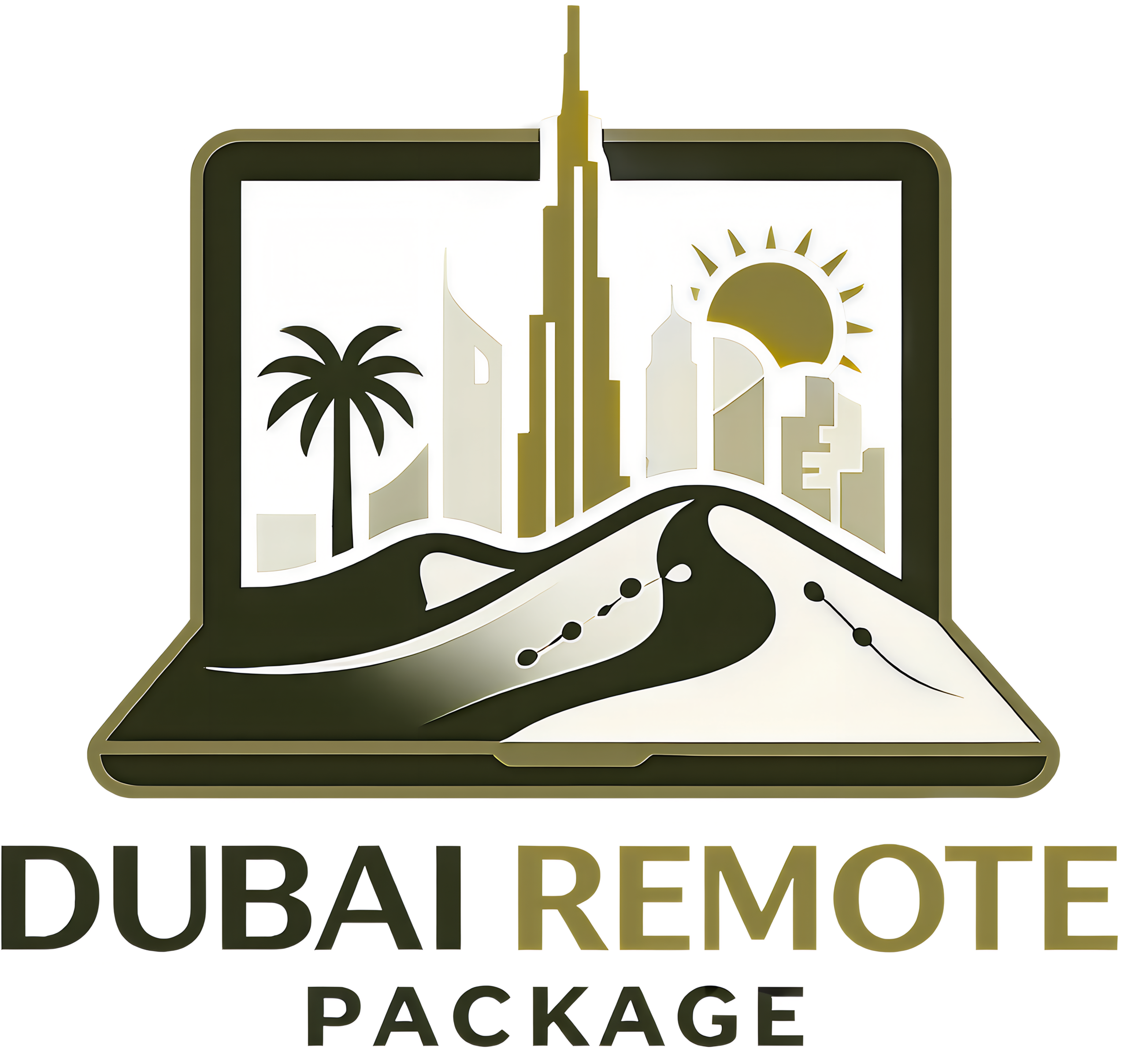 Dubai Remote Package Logo